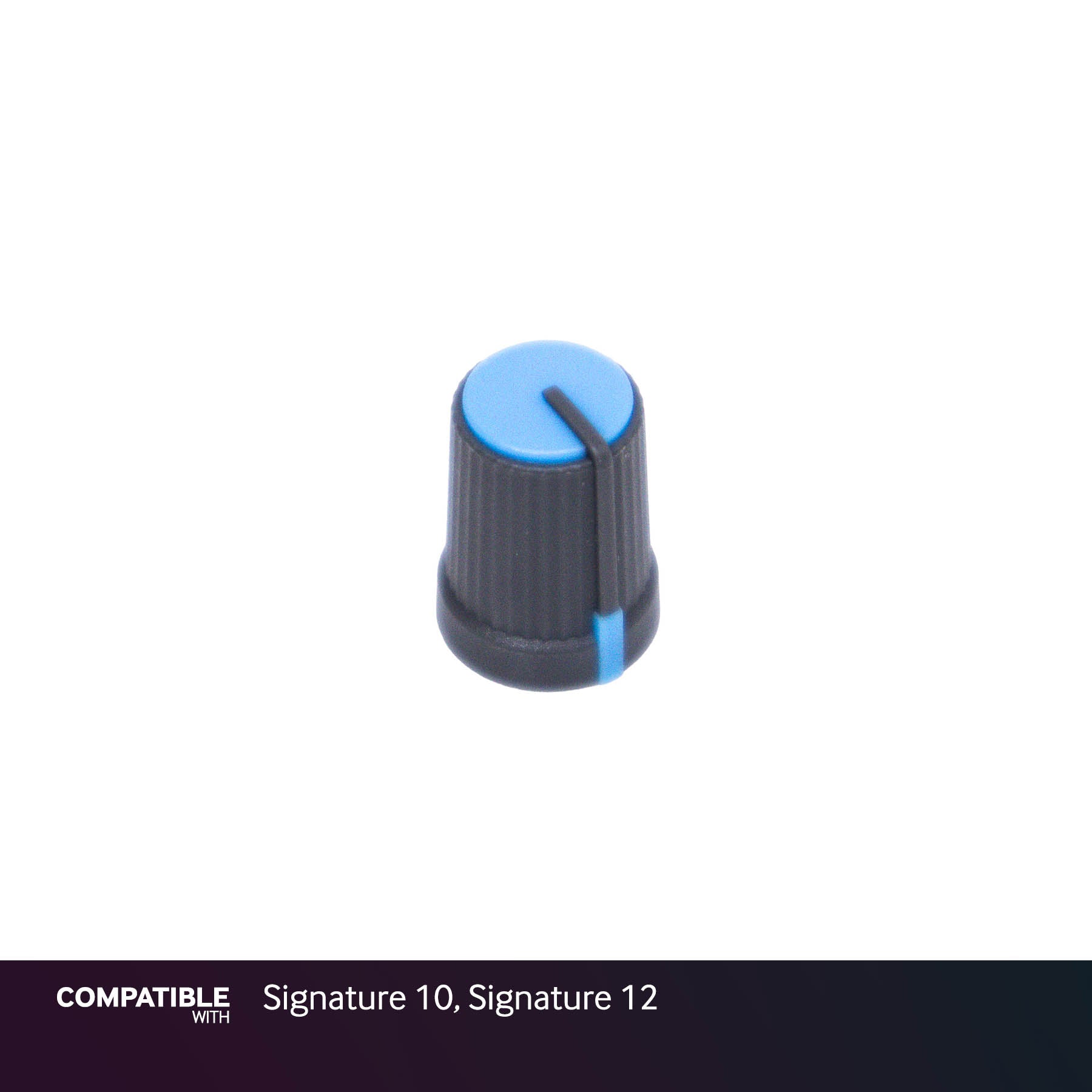 Soundcraft Blue Knob with Line for Signature 10, Signature 12