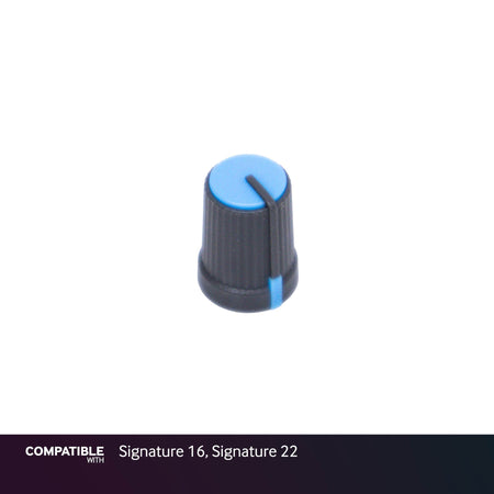 Soundcraft Blue Knob with Line for Signature 16, Signature 22