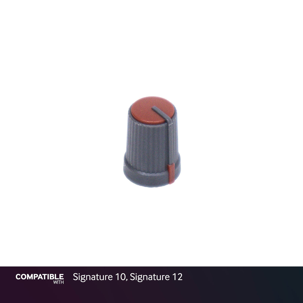 Soundcraft Red Knob with Line for Signature 10, Signature 12