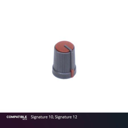 Soundcraft Red Knob with Line for Signature 10, Signature 12