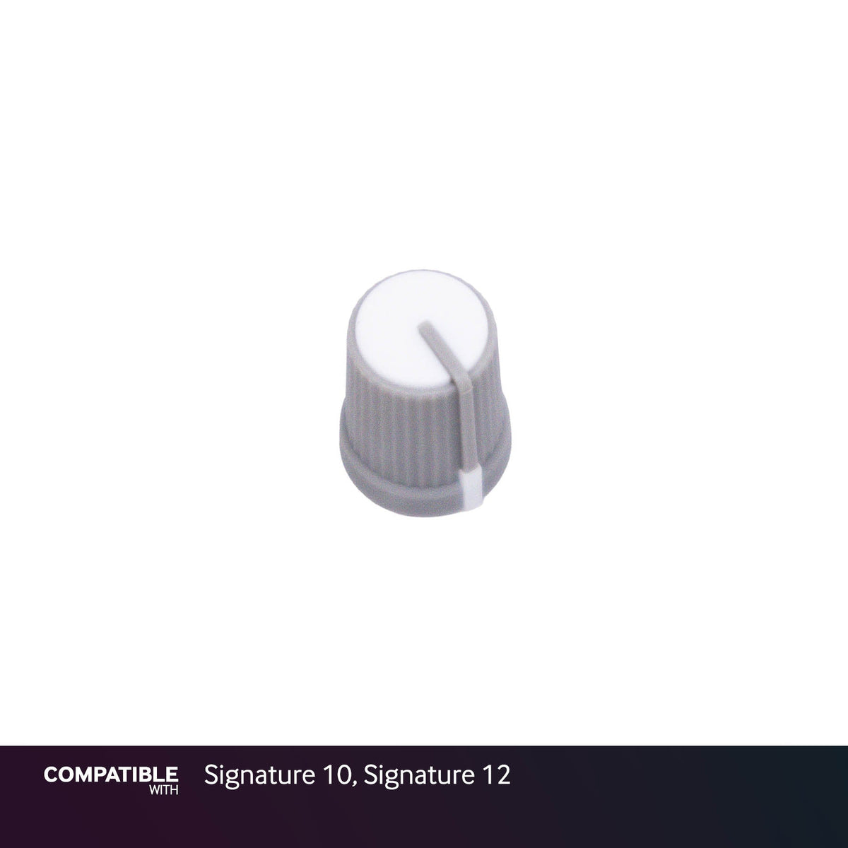 Soundcraft White Knob with Line for Signature 10, Signature 12