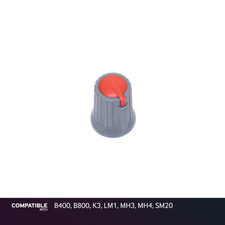 Soundcraft Red Knob for B400, B800, K3, LM1, MH3, MH4, SM20