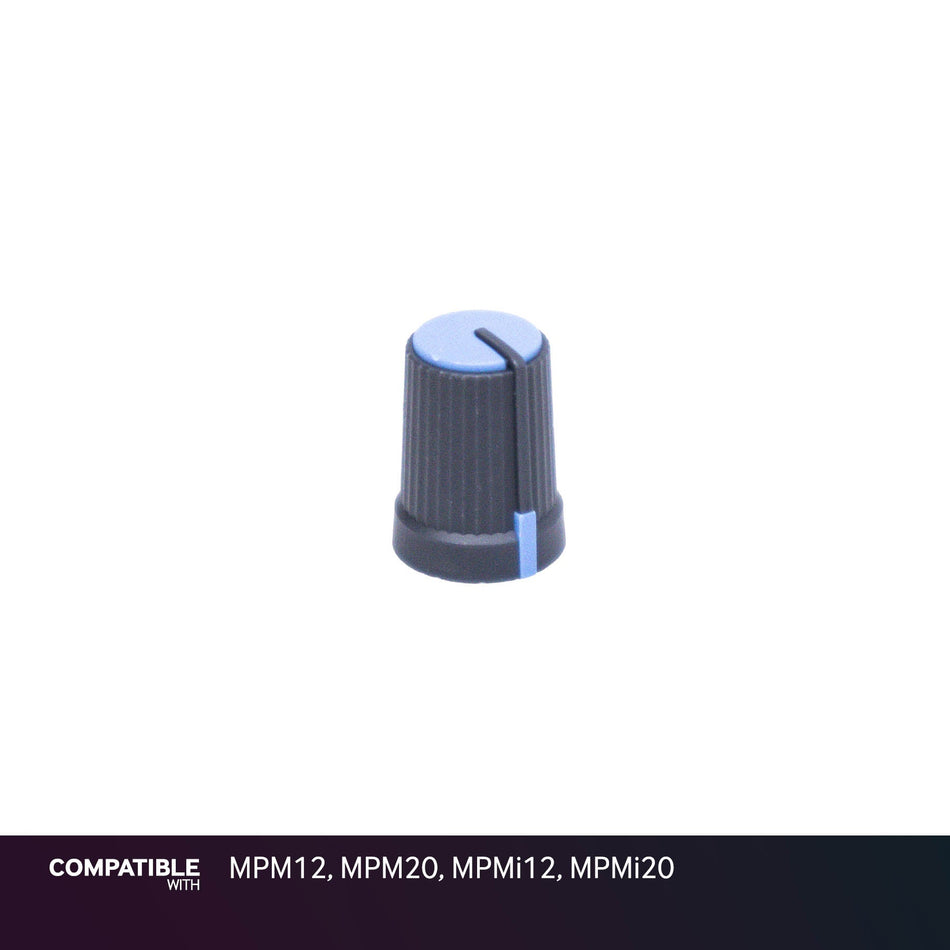 Soundcraft Blue Aux Knob for MPM12, MPM20, MPMi12, MPMi20