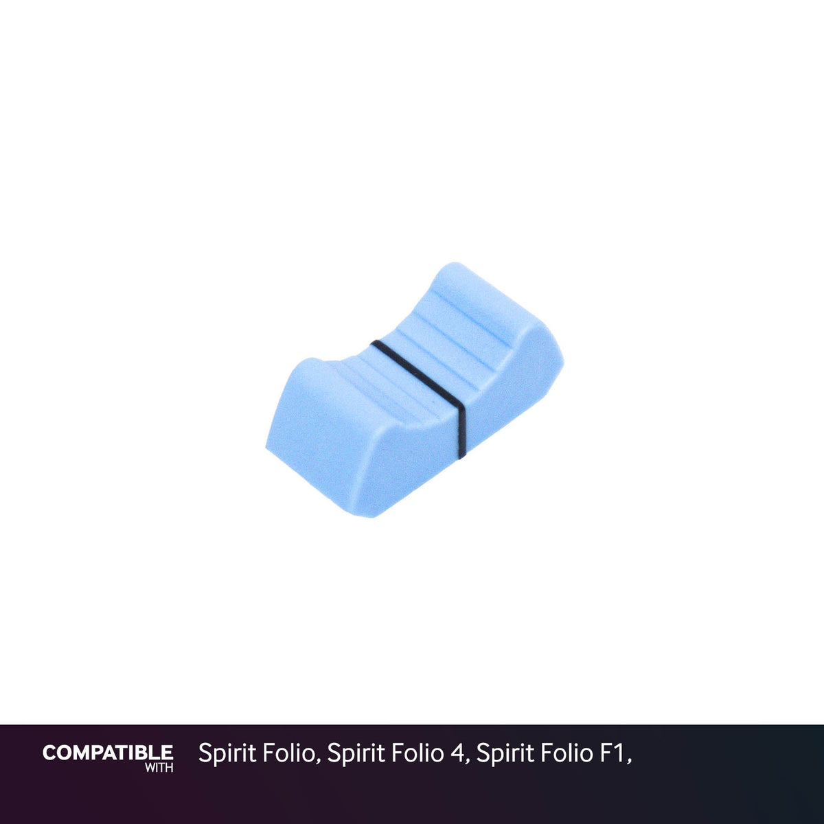 Soundcraft Blue Fader Cap for Spirit Folio, Spirit Folio 4, Spirit Folio F1,