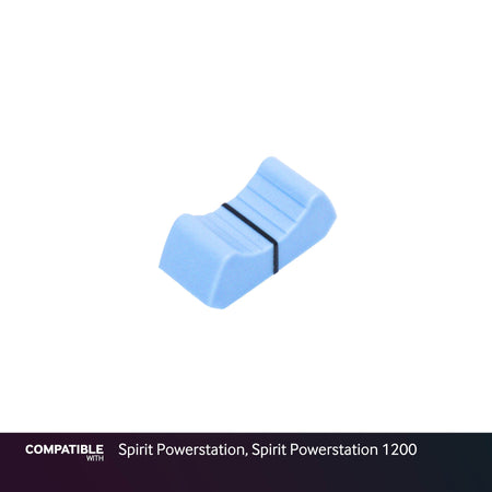 Soundcraft Blue Fader Cap for Spirit Powerstation, Spirit Powerstation 1200