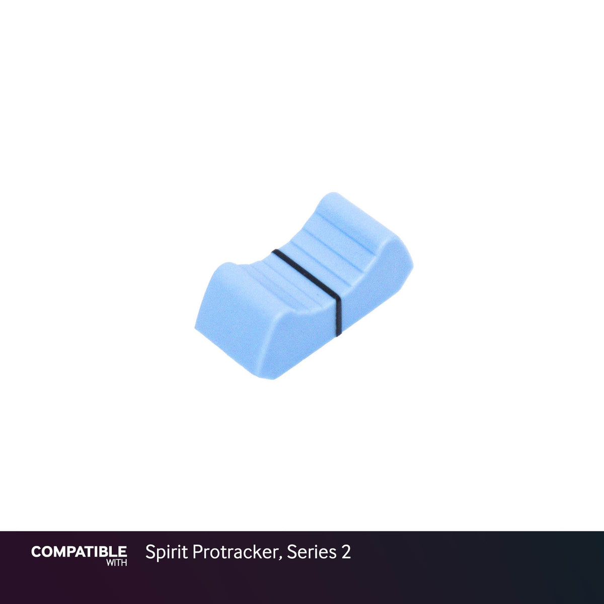 Soundcraft Blue Fader Cap for Spirit Protracker, Series 2