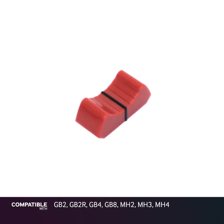 Soundcraft Red Fader Cap for GB2, GB2R, GB4, GB8, MH2, MH3, MH4