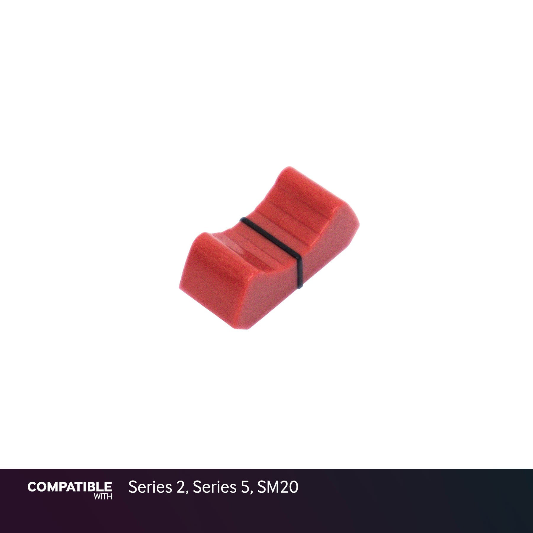 Soundcraft Red Fader Cap for Series 2, Series 5, SM20