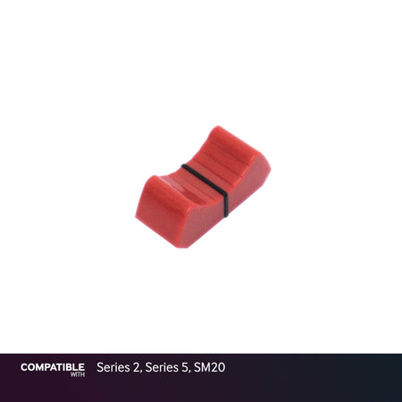 Soundcraft Red Fader Cap for Series 2, Series 5, SM20