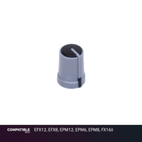 Soundcraft Black HF/MF/LF Knob for EFX12, EFX8, EPM12, EPM6, EPM8, FX16ii