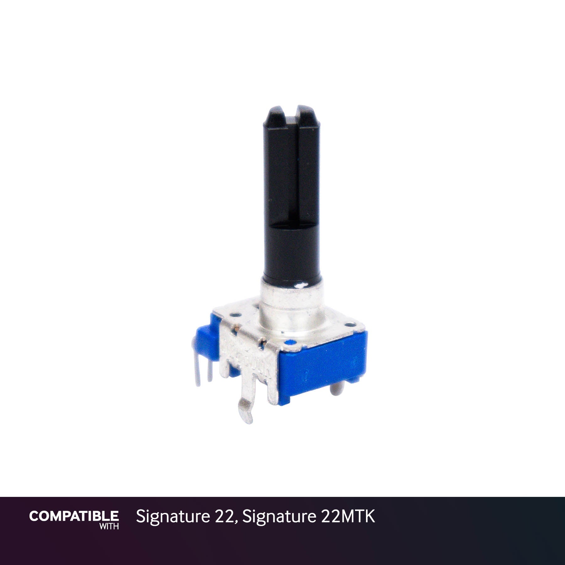 Soundcraft MF Freq Potentiometer for Signature 22, Signature 22MTK