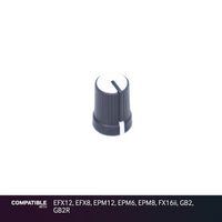 Soundcraft White MF Knob for EFX12, EFX8, EPM12, EPM6, EPM8, FX16ii, GB2, GB2R
