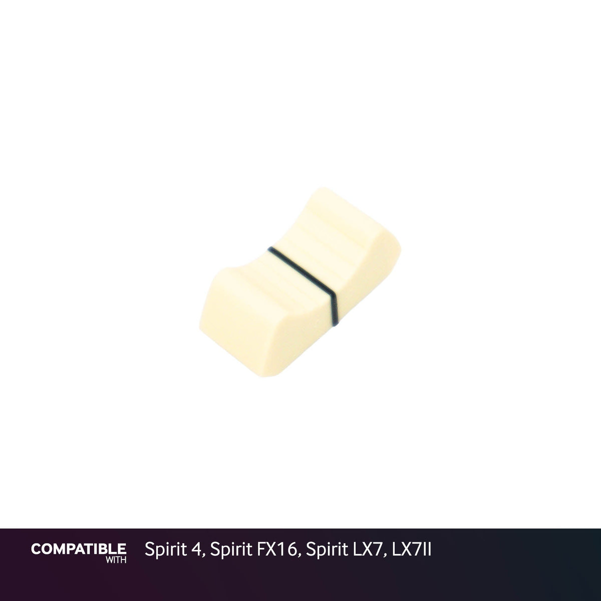 Soundcraft Yellow Fader Cap for Spirit 4, Spirit FX16, Spirit LX7, LX7II