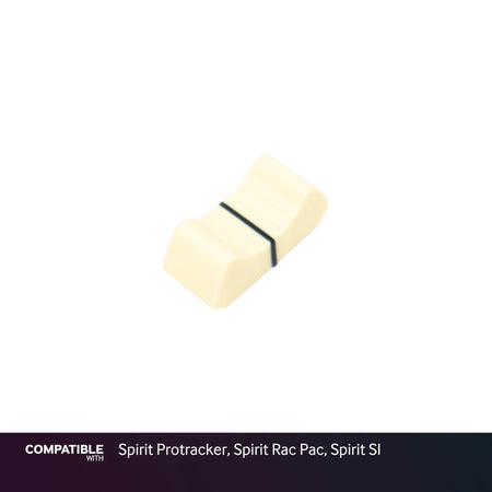 Soundcraft Yellow Fader Cap for Spirit Protracker, Spirit Rac Pac, Spirit SI