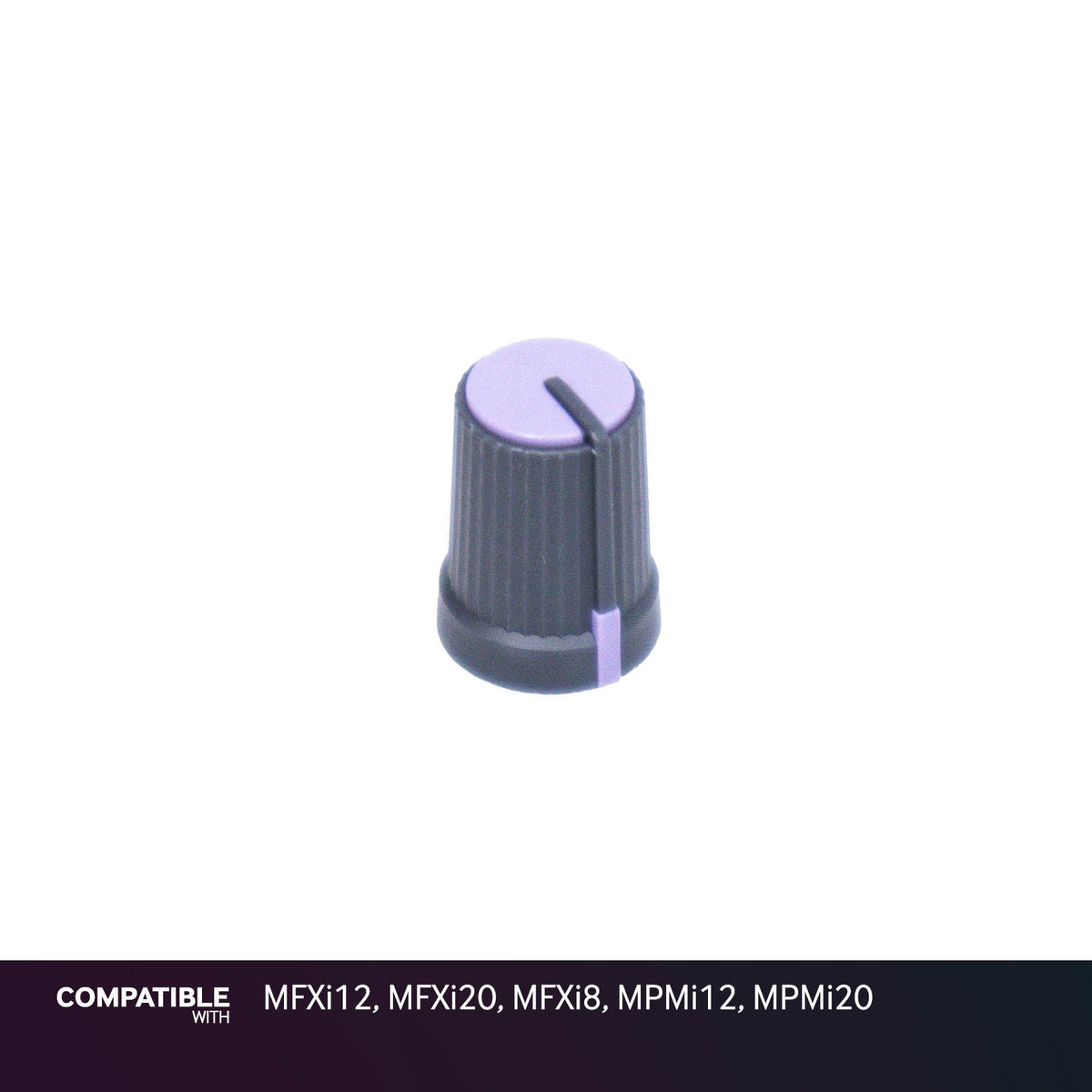 Soundcraft Purple Knob for MFXi12, MFXi20, MFXi8, MPMi12, MPMi20