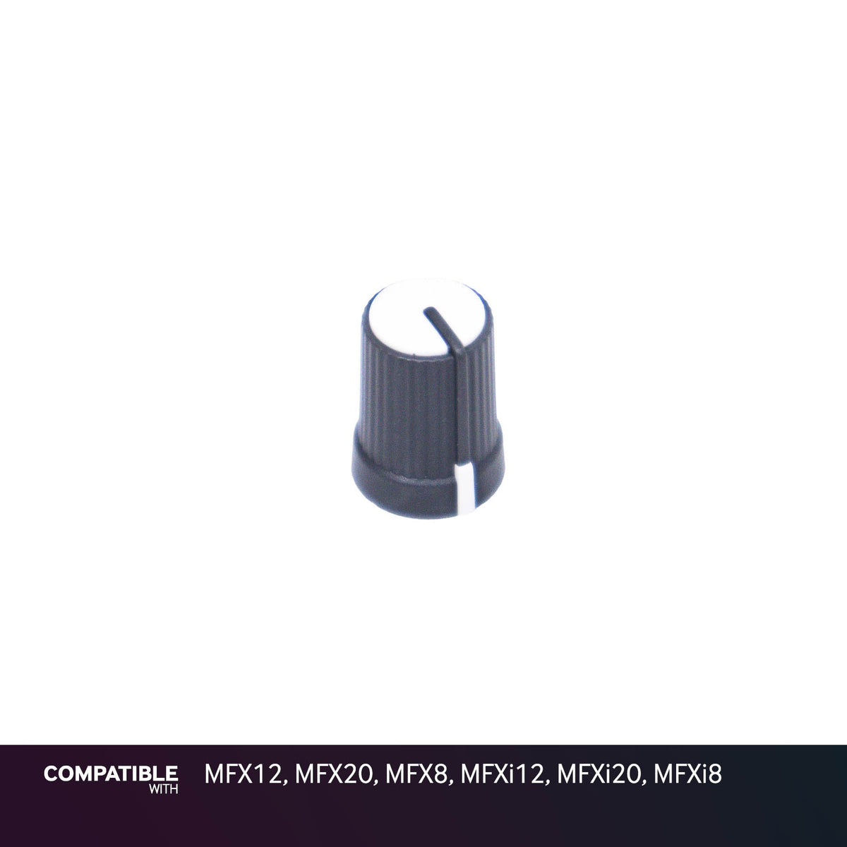 Soundcraft White MF Knob for MFX12, MFX20, MFX8, MFXi12, MFXi20, MFXi8