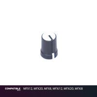 Soundcraft White MF Knob for MFX12, MFX20, MFX8, MFXi12, MFXi20, MFXi8