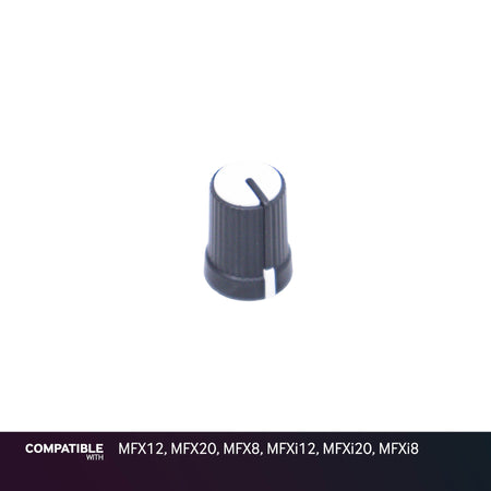Soundcraft White MF Knob for MFX12, MFX20, MFX8, MFXi12, MFXi20, MFXi8