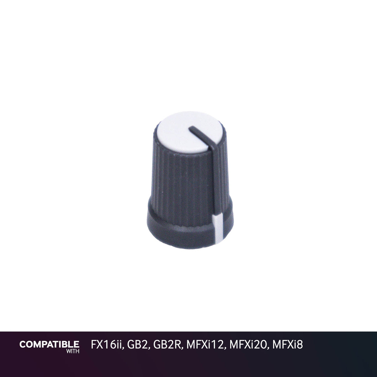 Soundcraft Gray Knob for FX16ii, GB2, GB2R, MFXi12, MFXi20, MFXi8