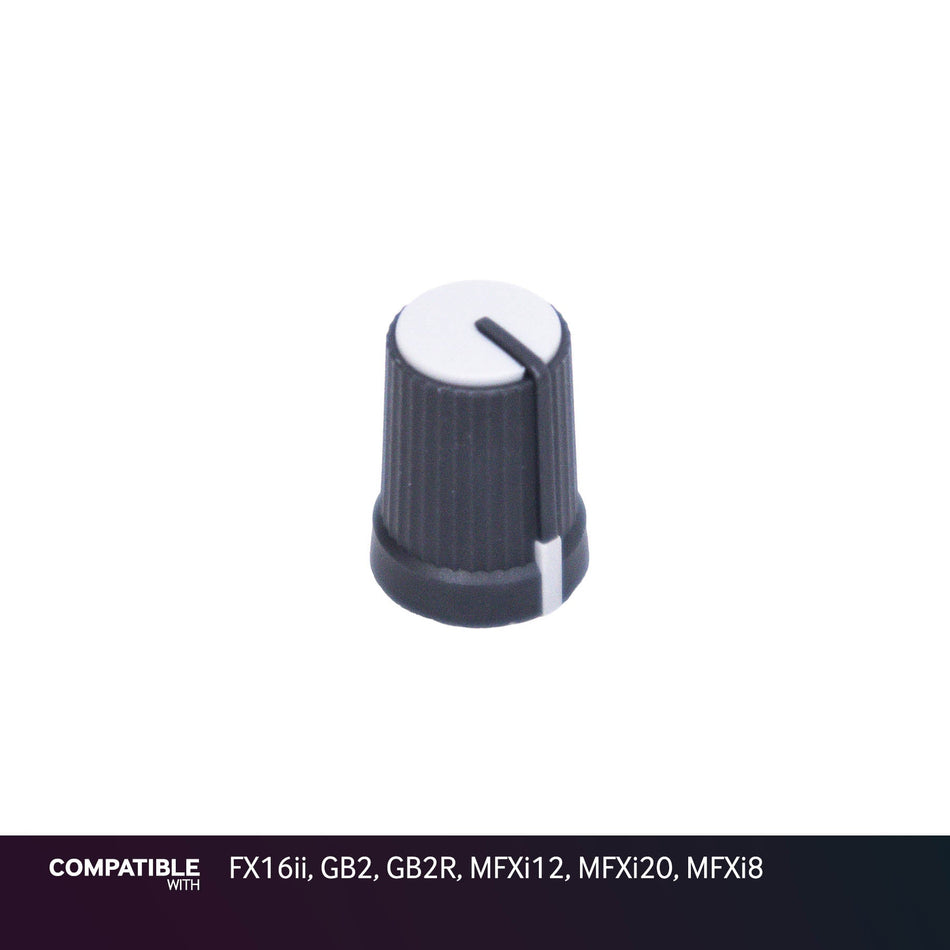 Soundcraft Gray Knob for FX16ii, GB2, GB2R, MFXi12, MFXi20, MFXi8
