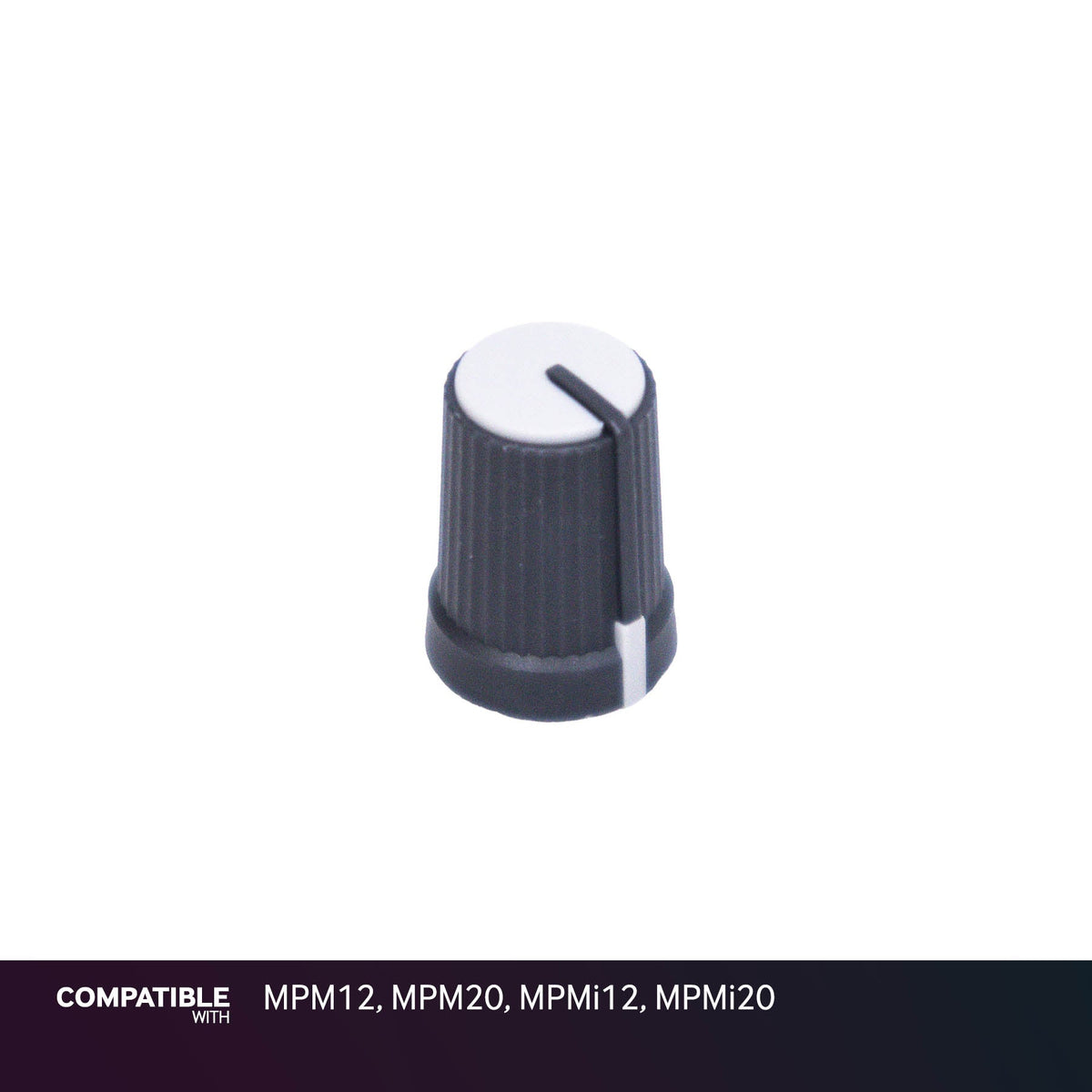 Soundcraft Gray Knob for MPM12, MPM20, MPMi12, MPMi20