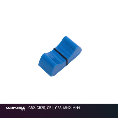 Soundcraft Dark Blue Fader Cap for GB2, GB2R, GB4, GB8, MH2, MH4