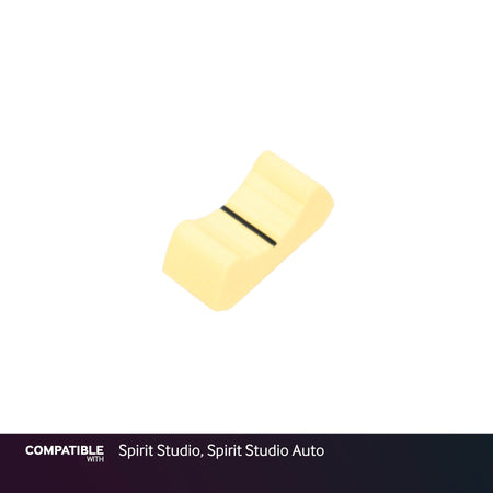 Soundcraft Yellow Fader Cap for Spirit Studio, Spirit Studio Auto