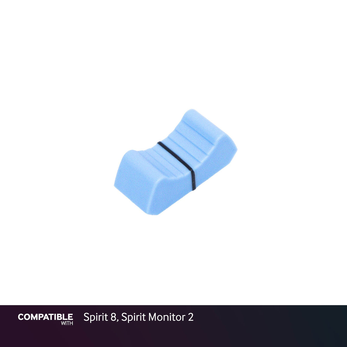 Soundcraft Blue Fader Cap for Spirit 8, Spirit Monitor 2