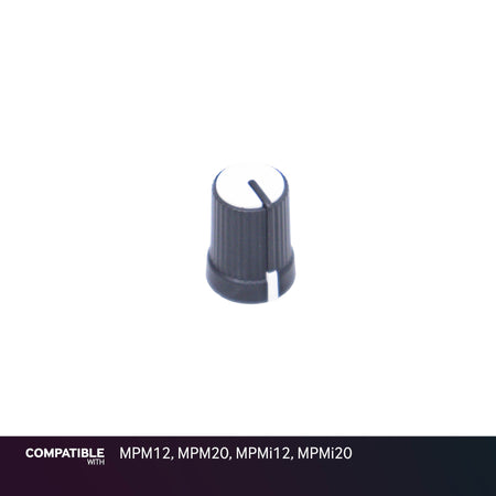 Soundcraft White MF Knob for MPM12, MPM20, MPMi12, MPMi20