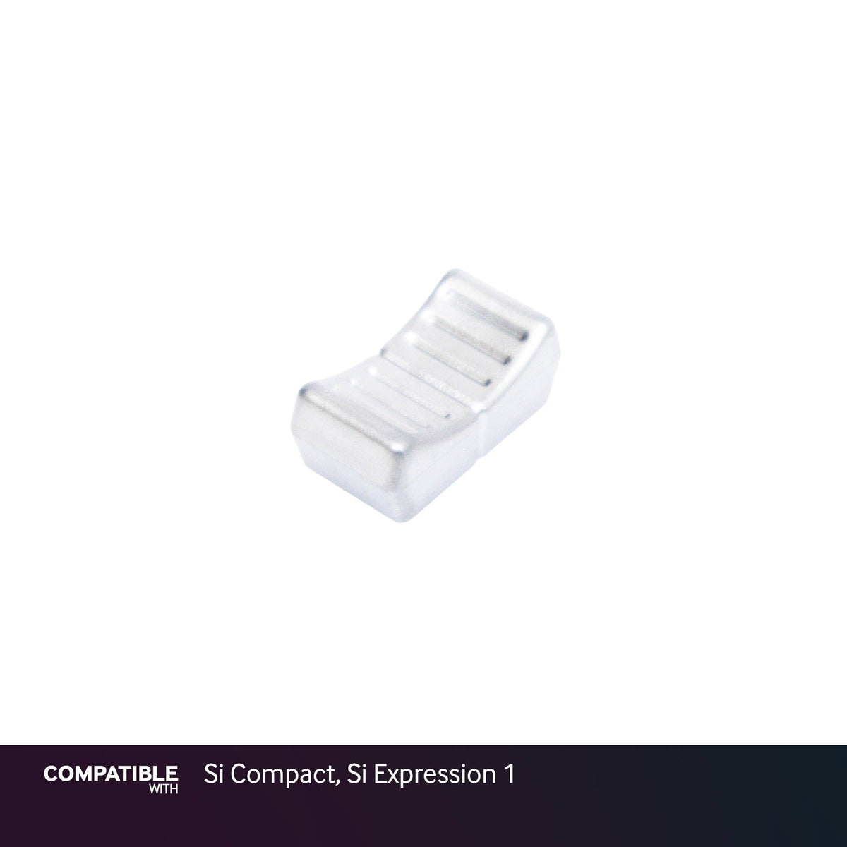 Soundcraft Silver Conductive Fader Cap for Si Compact, Si Expression 1