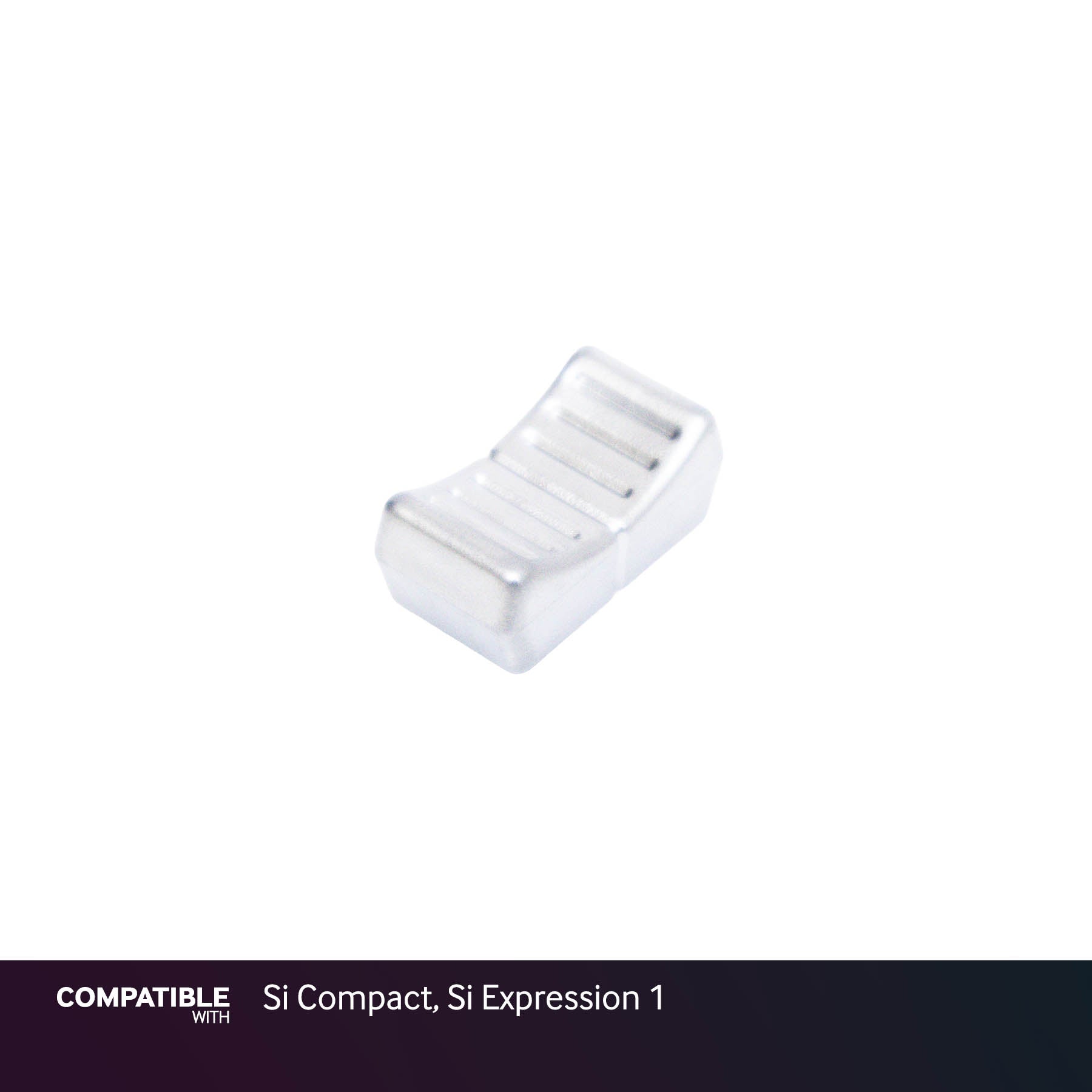 Soundcraft Silver Conductive Fader Cap for Si Compact, Si Expression 1