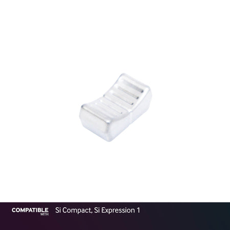 Soundcraft Silver Conductive Fader Cap for Si Compact, Si Expression 1