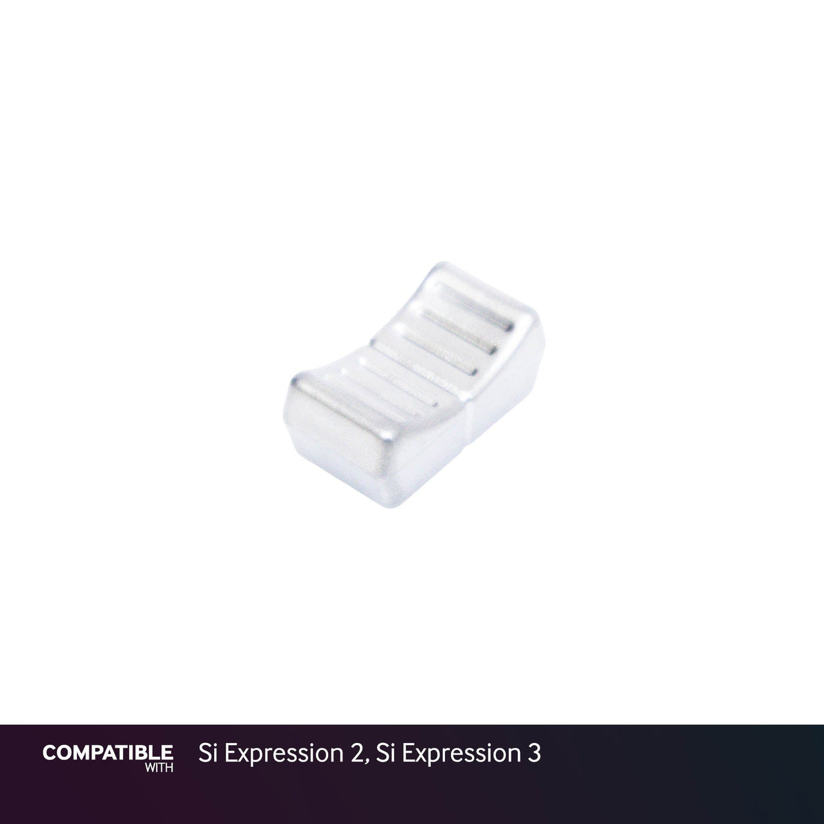 Soundcraft Silver Conductive Fader Cap for Si Expression 2, Si Expression 3