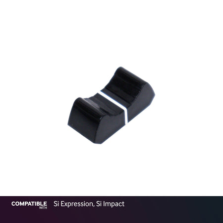 Soundcraft Black Fader Cap for Si Expression, Si Impact