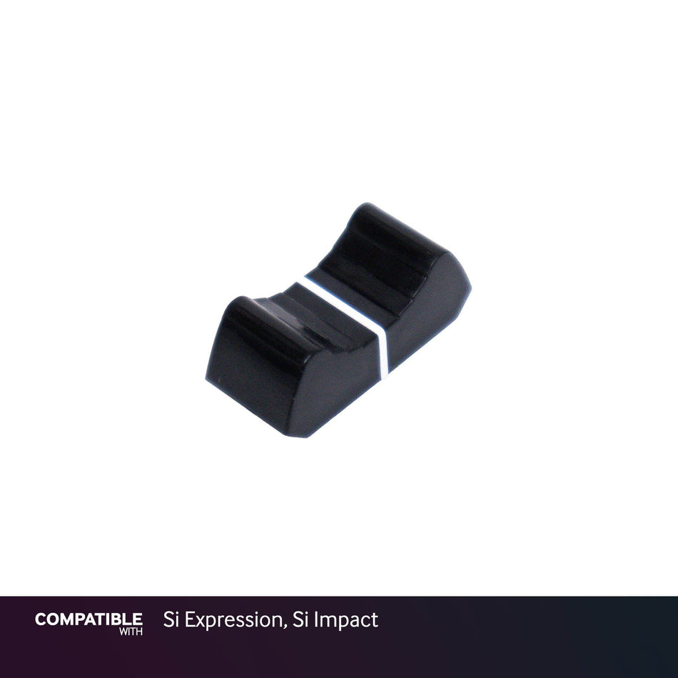 Soundcraft Black Fader Cap for Si Expression, Si Impact