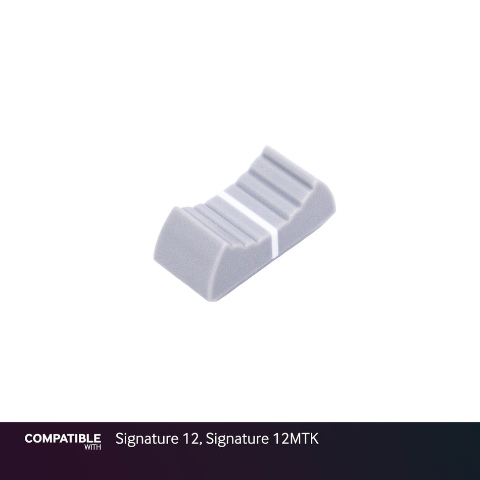 Soundcraft Gray/White Fader Cap for Signature 12, Signature 12MTK