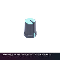 Soundcraft Green Aux Knob for MFX12, MFX20, MFX8, MFXi12, MFXi20, MFXi8