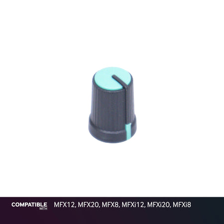 Soundcraft Green Aux Knob for MFX12, MFX20, MFX8, MFXi12, MFXi20, MFXi8