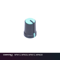 Soundcraft Green Aux Knob for MPM12, MPM20, MPMi12, MPMi20