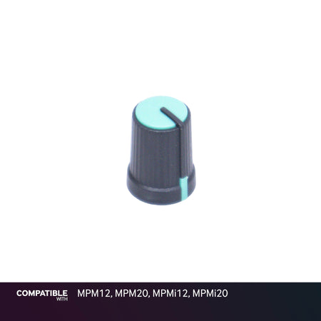 Soundcraft Green Aux Knob for MPM12, MPM20, MPMi12, MPMi20