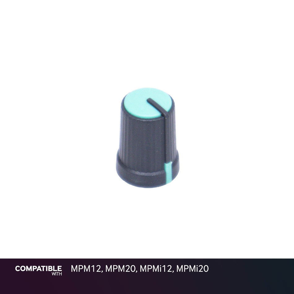 Soundcraft Green Aux Knob for MPM12, MPM20, MPMi12, MPMi20