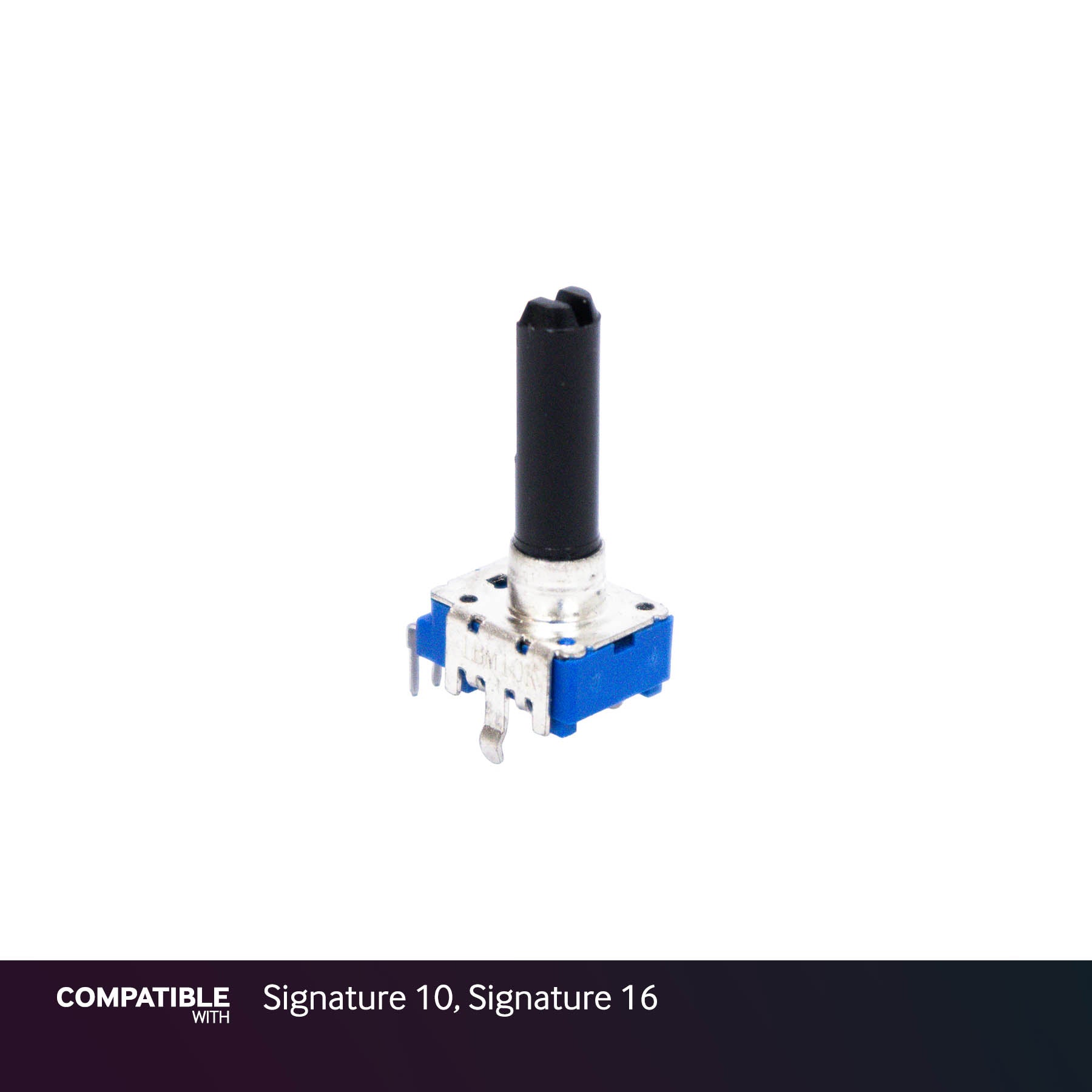 Soundcraft Mono HF/MF/HMF/LMF EQ Potentiometer for Signature 10, Signature 16