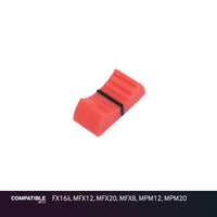 Soundcraft Red Fader Cap for FX16ii, MFX12, MFX20, MFX8, MPM12, MPM20