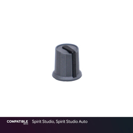 Soundcraft Gray/Black Knob for Spirit Studio, Spirit Studio Auto