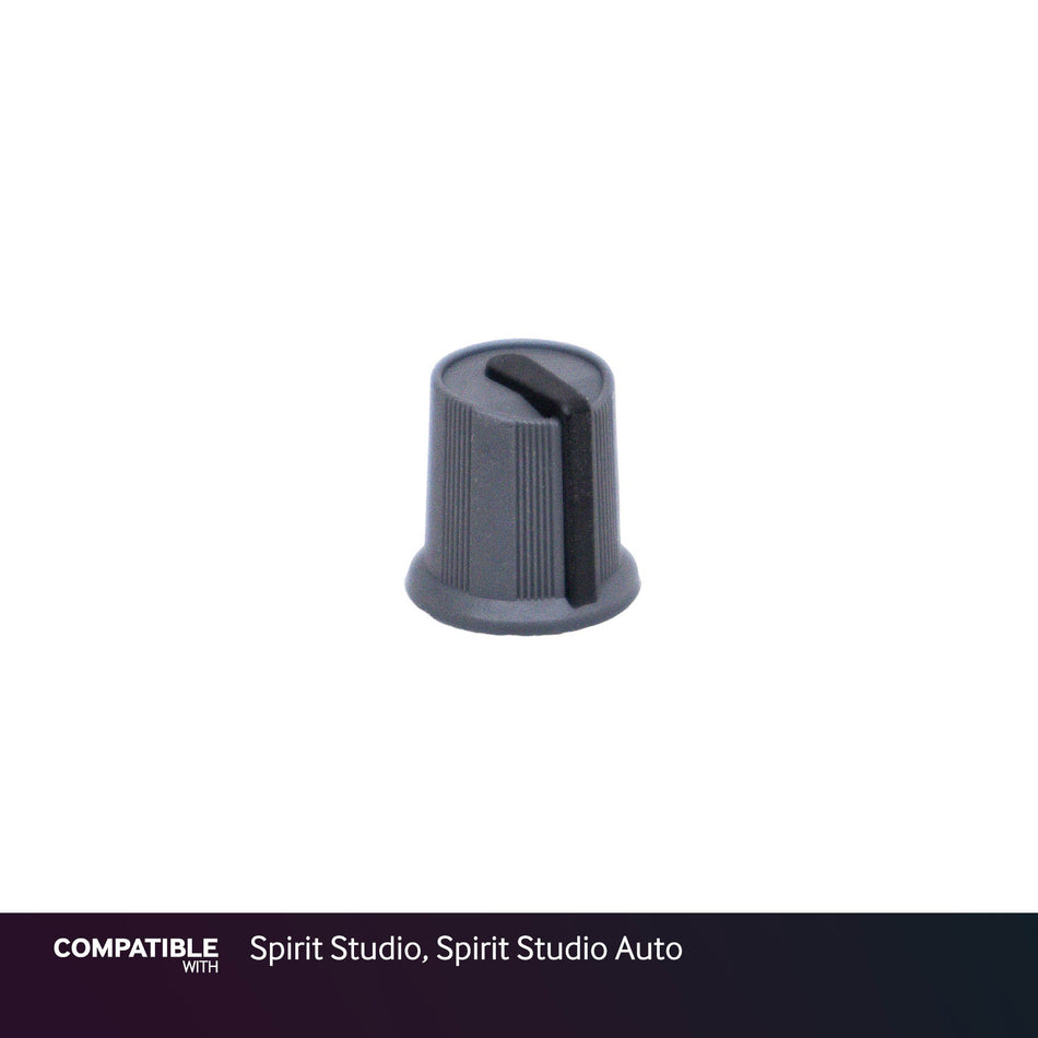 Soundcraft Gray/Black Knob for Spirit Studio, Spirit Studio Auto