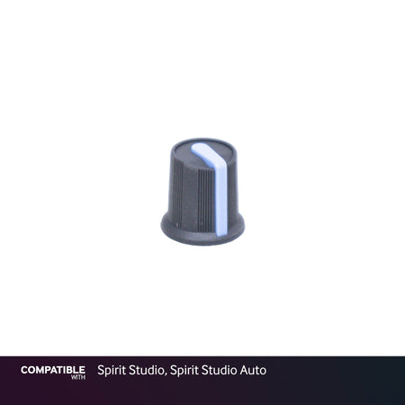 Soundcraft Gray/Blue Knob for Spirit Studio, Spirit Studio Auto