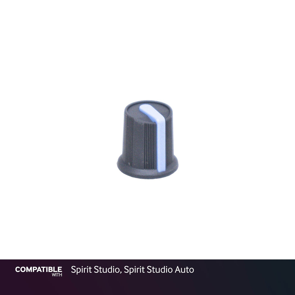 Soundcraft Gray/Blue Knob for Spirit Studio, Spirit Studio Auto