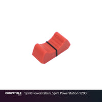 Soundcraft Red Fader Cap for Spirit Powerstation, Spirit Powerstation 1200