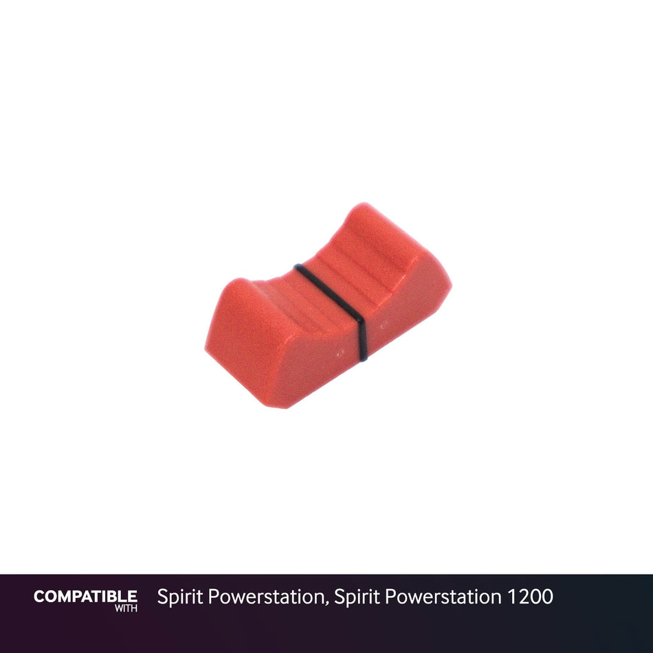 Soundcraft Red Fader Cap for Spirit Powerstation, Spirit Powerstation 1200