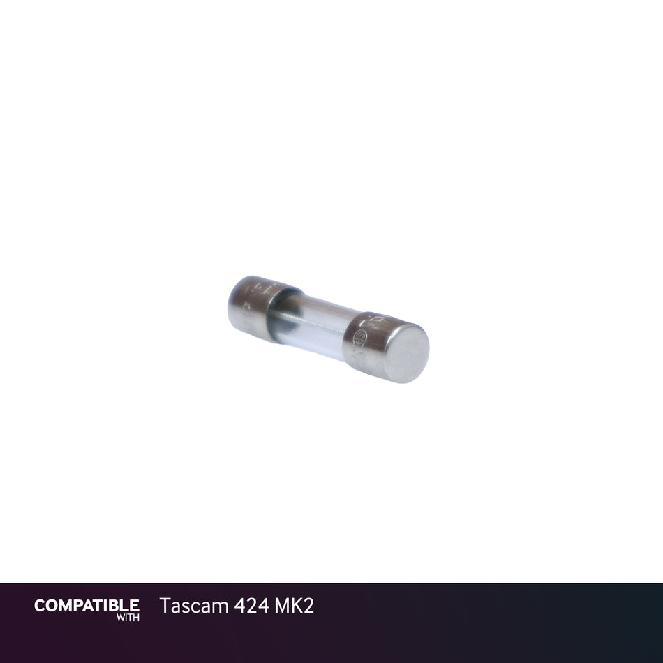 Fuse for Tascam 424 MK2 Cassette Recorder